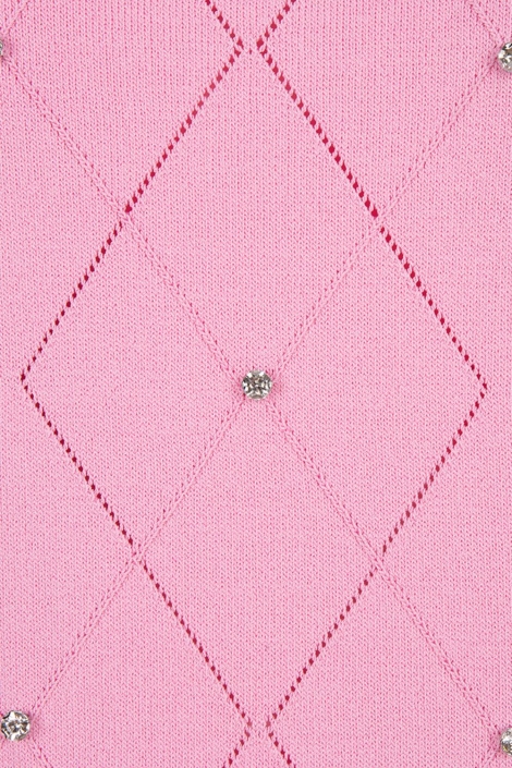 EsQualo sweater knit embellishment